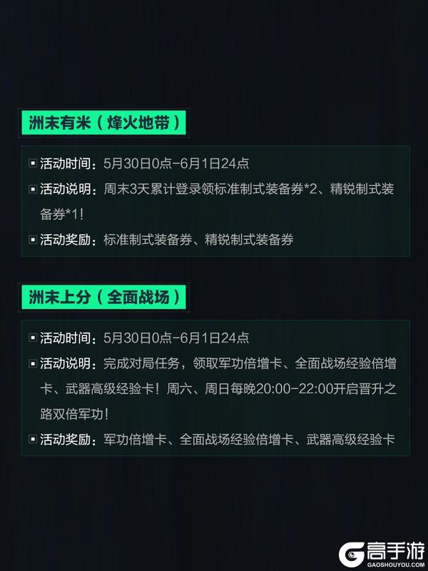 5月29日更新公告丨端午安康&活动上新！