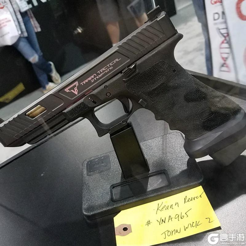 暗区军武志｜流行全世界的“完美”手枪
