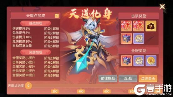 天魔降临介绍丨每天2次豪华奖励的天魔降临玩法该怎么打？