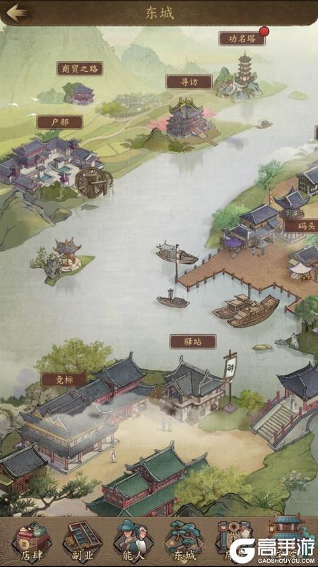大当家之路--游戏评测--美术风格
