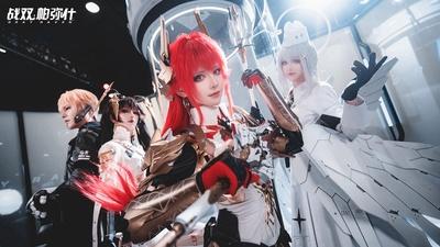《战双帕弥什》2025五一萤火虫漫展现场回顾
