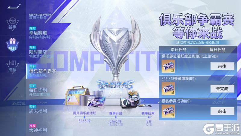 《王牌竞速》“道具掌握者”吗？有意思