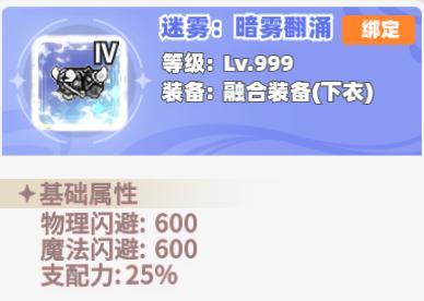 《彩虹橙》彩虹橙双枪融合装备选择思路