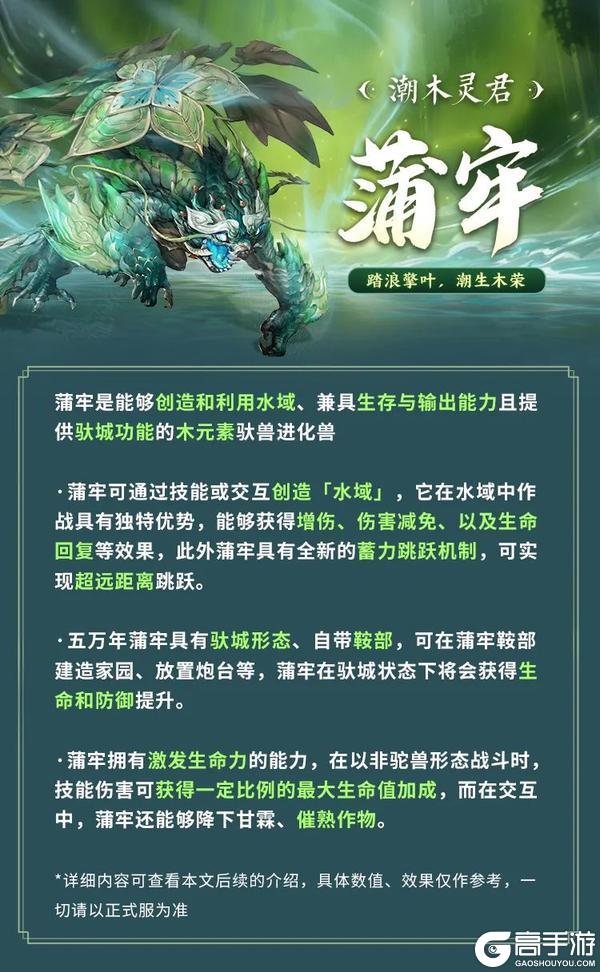 【全新进化兽·蒲牢】游龙栖沧海、驮城镇八荒！