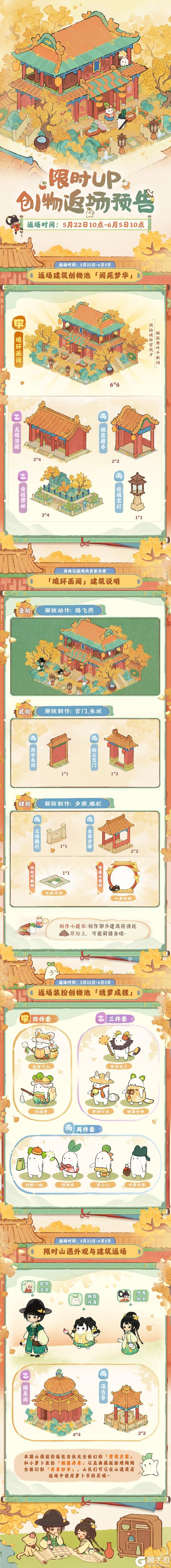 紫禁主题「建筑创物・山遇」即将返场！