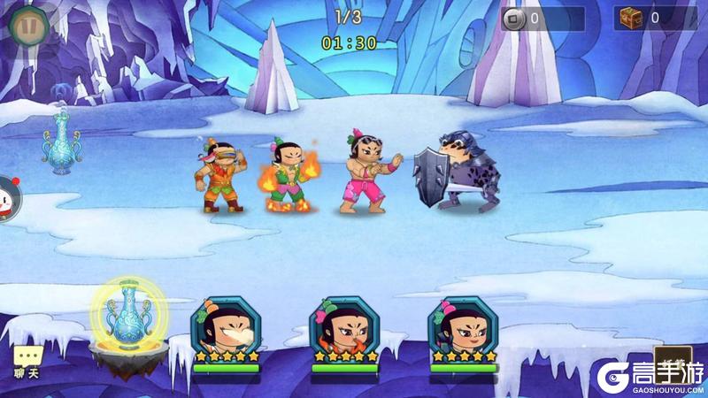 葫芦娃9-1推图攻略