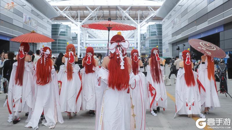CP31现场播报｜上杉绘梨衣席卷现场！