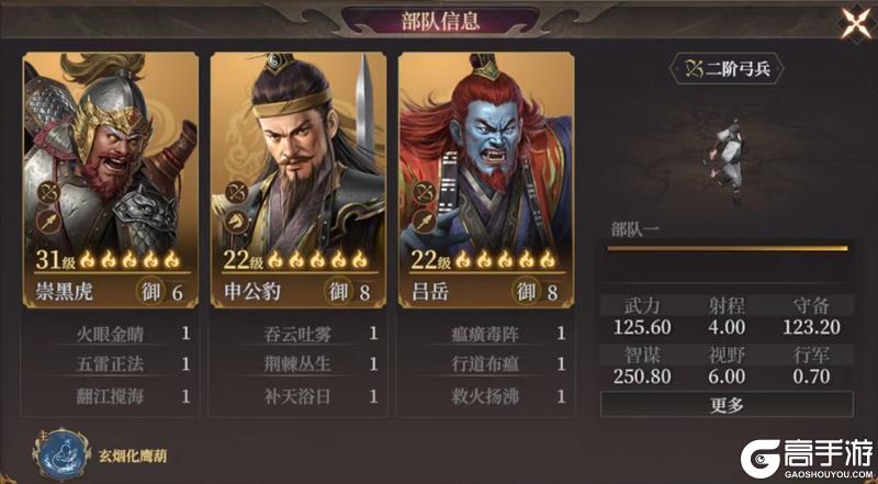 玩家投稿丨热门阵容推荐【弱水弓&燃烧弓】