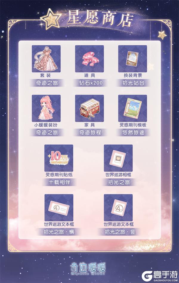 【奇迹暖暖十周年】溯星纪行 奇迹之旅
