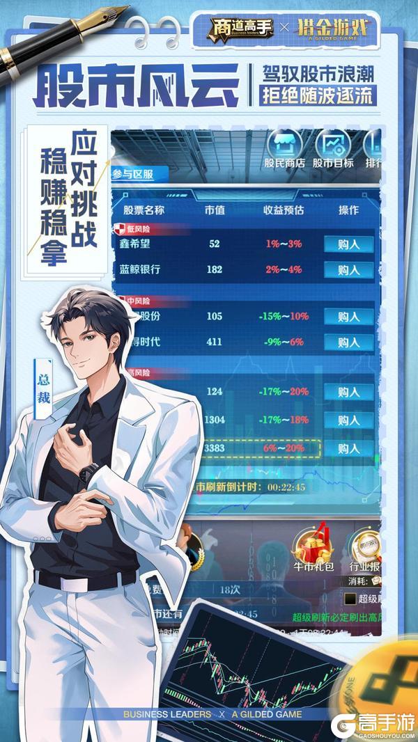 🎁纵横商道，股掌猎金！《猎金·游戏》电影联动今日正式开启！【原文有视频】