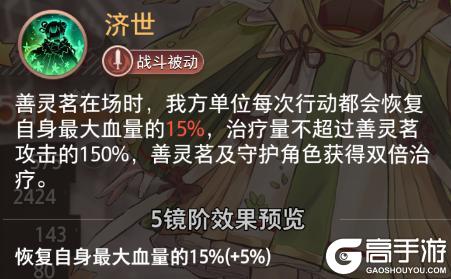 《梦的第七章》精选策略 圣手医女 善灵茗限时召唤