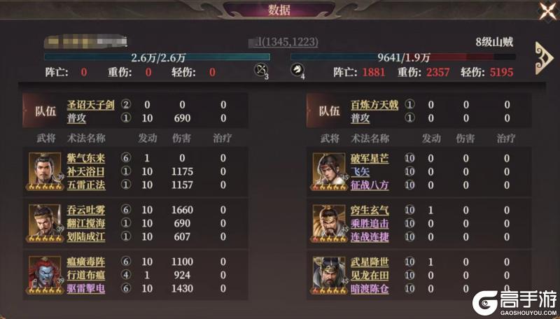 玩家投稿丨热门阵容推荐【弱水弓&燃烧弓】