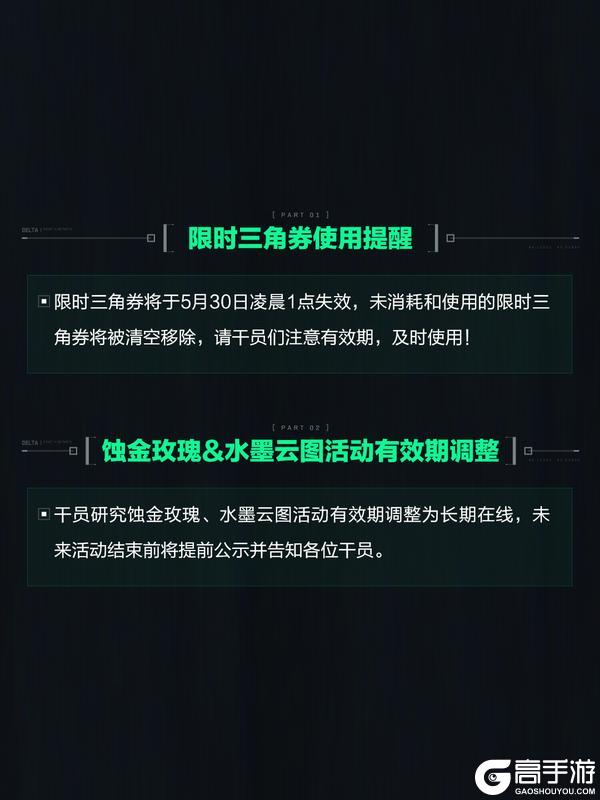 5月29日更新公告丨端午安康&活动上新！