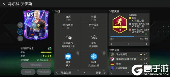 永远的小火箭——罗伊斯（实战表现）