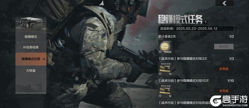 【稳赚模式】零成本冲五套，零风险开大金！