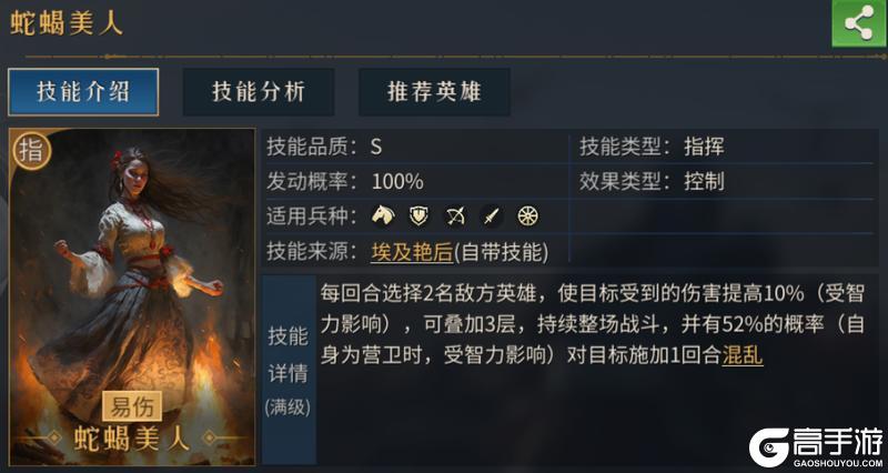 《帝国：权杖与文明》埃及艳后：亲吻我的王冠需要付出血的代价！