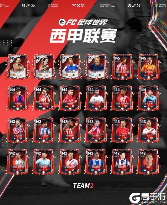 西甲联赛球员团队2登场，假日大头AI挑战赛来袭！