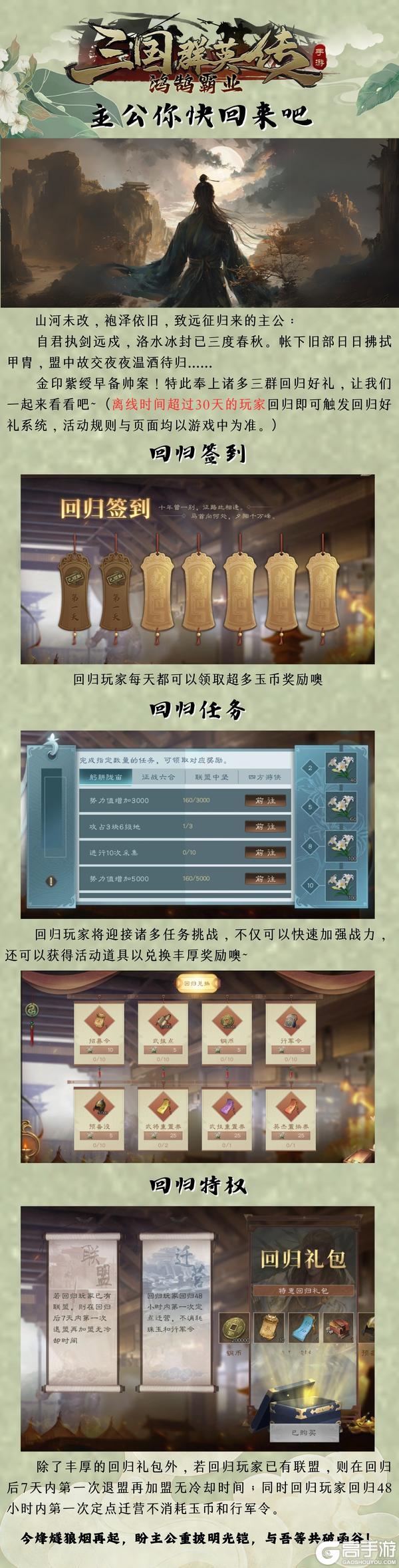 回归福利来咯