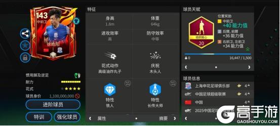 中国的哈姆西克!申花中场徐浩阳
