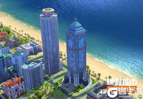 《模拟城市：我是市长》浅水夏澜版本登录苹果AppStore