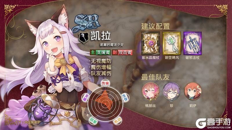 《匠屋异闻录》新店员到职·凯拉