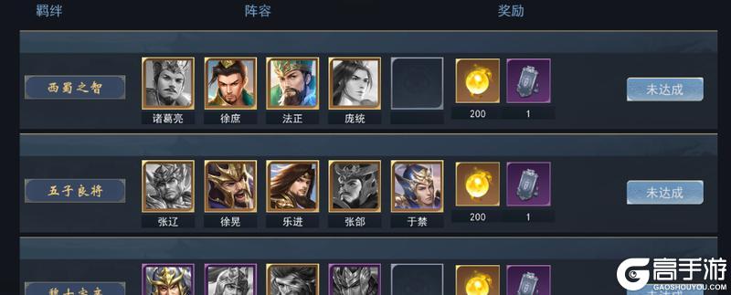 《飓风三国》武将攻略必看