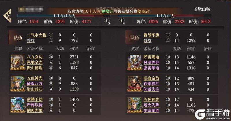 玩家投稿丨S2新武将敖闰配队攻略