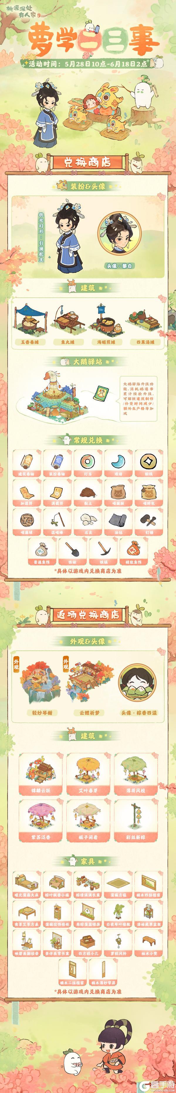 得黎白幻形、头像!【萝学二三事】兑换商店展示