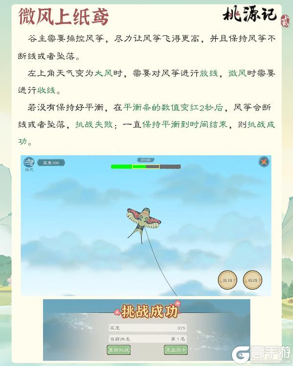 端午节版本爆料 | 来桃谷一起赛龙舟放风筝吧~