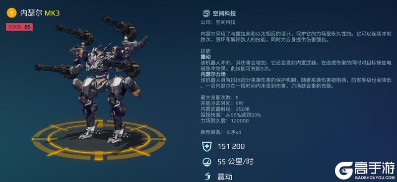 《机甲战队》“近战暴君”——「磁暴」系列武器解析