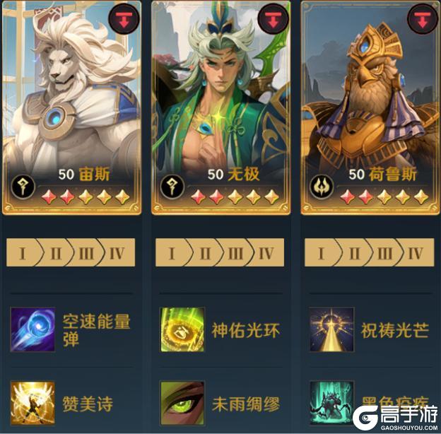 《荒野国度》阵容推荐：超强PVP阵容——宙斯队详解！