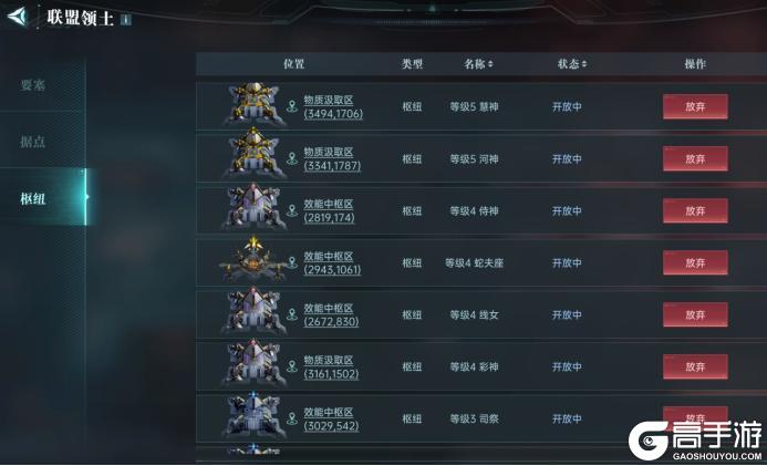 《群星纪元》大神攻略丨联盟玩法详细解读