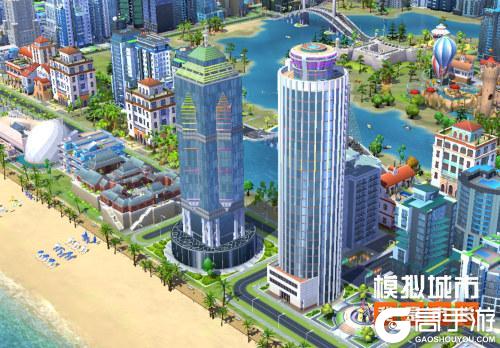 《模拟城市：我是市长》浅水夏澜版本精彩曝光