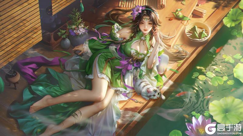 《三国杀OL互通版》端午许愿族杨修、族杨赐来袭 琳琅绘卷族杨修上新