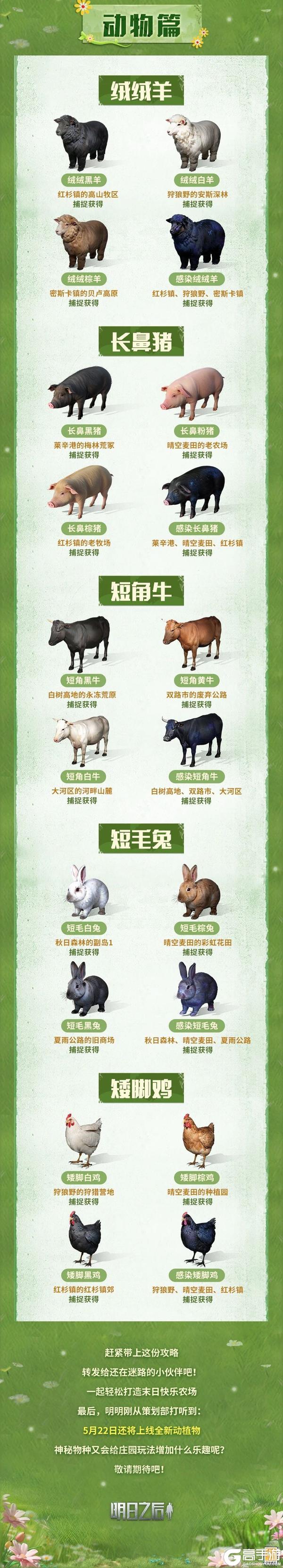 《明日之后》新动植物到底在哪里?
