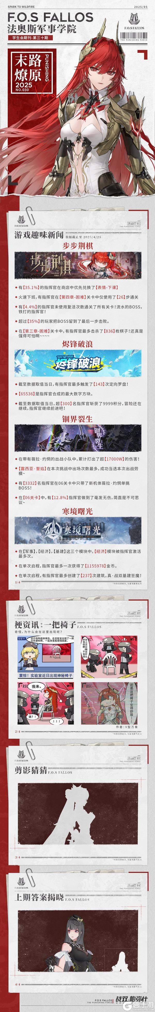 【法奥斯学生会期刊】第三十期