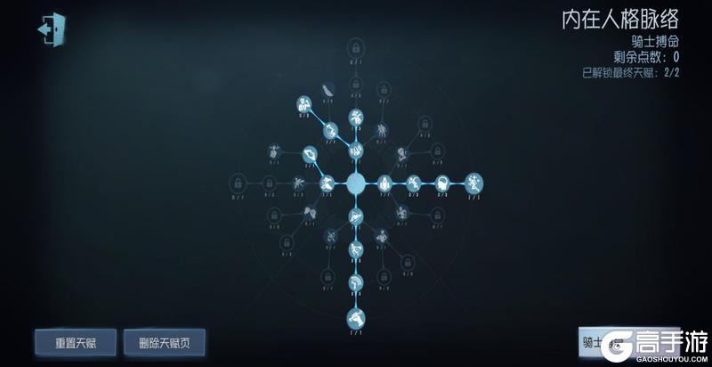 《第五人格》黯翼囚歌【求生者-“骑士”】基础攻略新鲜出炉