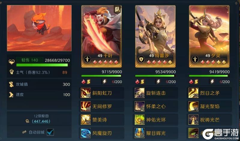 火系黑科技丨冷门英雄第二弹