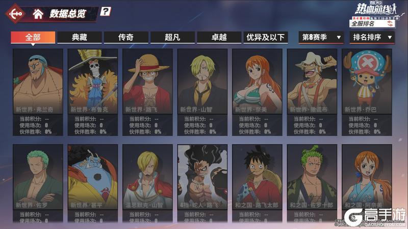 《航海王热血航线》热血单挑限时开启！谁才是真正的竞技之王？