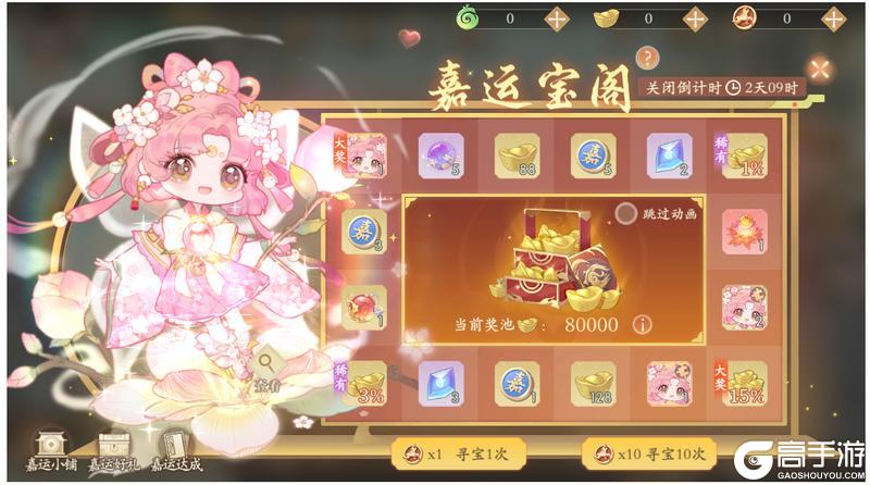 《凌云诺》嘉运宝阁·百转星河