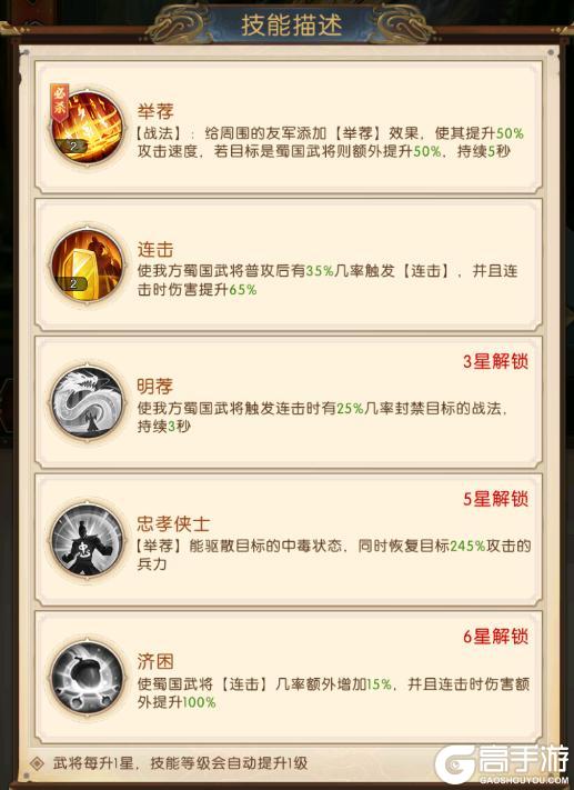 《三国：问鼎山河》-第三期蜀国阵容搭配