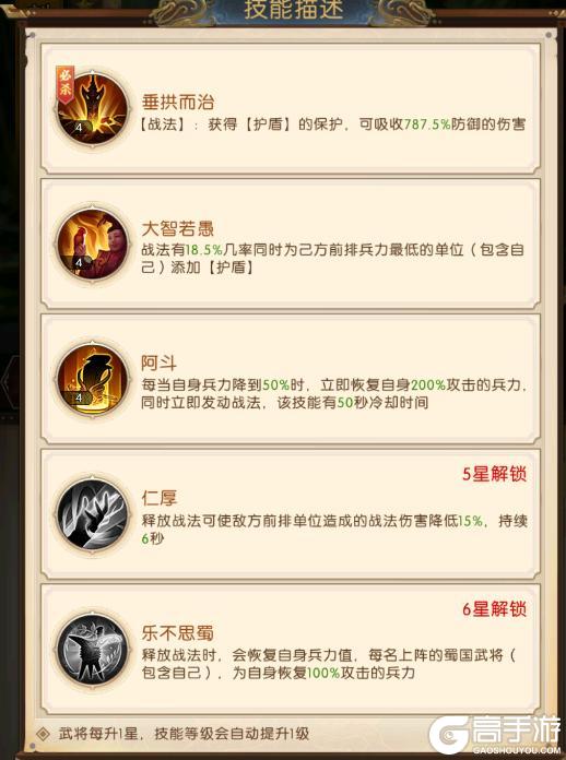 《三国：问鼎山河》-第三期蜀国阵容搭配