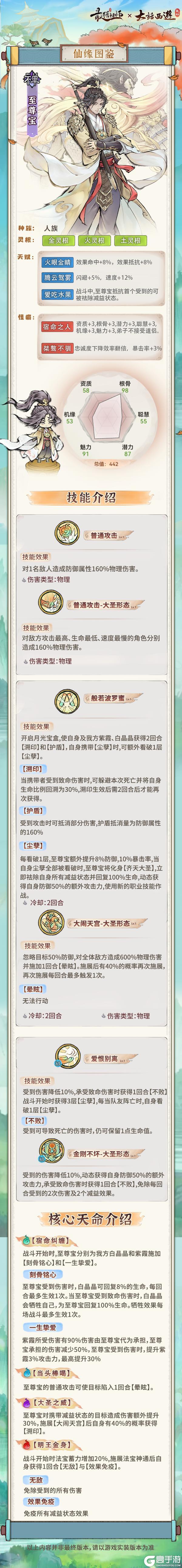 仙缘图鉴——至尊宝