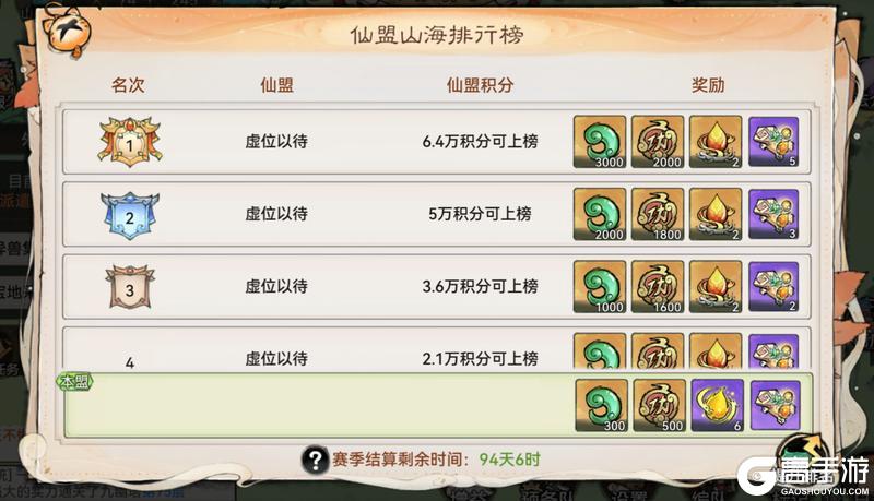宗门密报|山海赛季更新，全新奖励来袭！