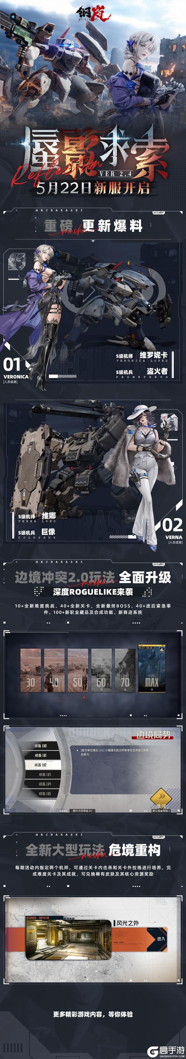 《钢岚》2.4版本边境冲突2.0玩法大升级!