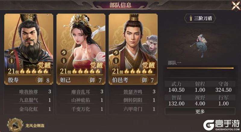 玩家投稿丨热门阵容推荐【祸国盾&反击盾】