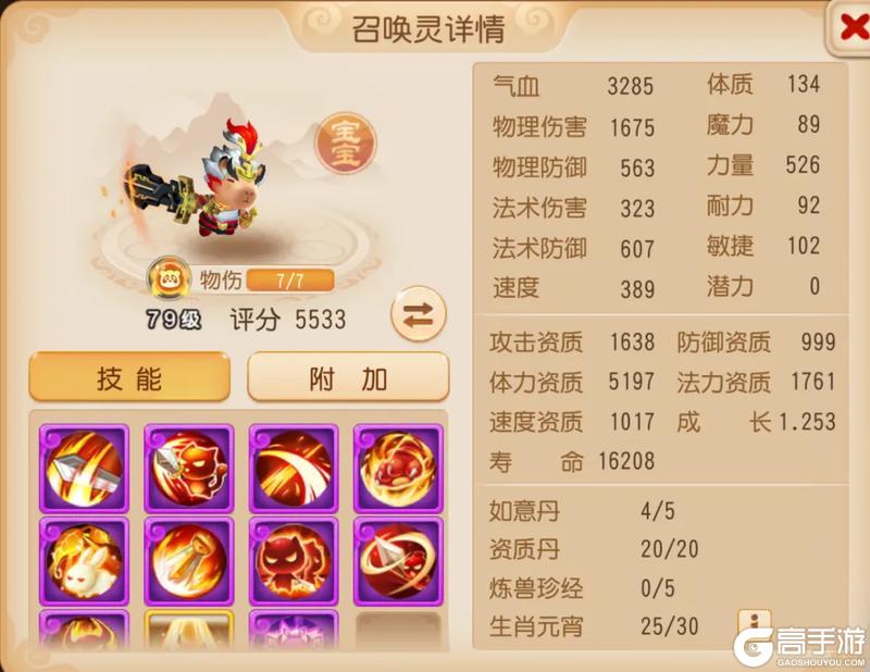 《梦幻西游》这些召唤灵套装突然崛起