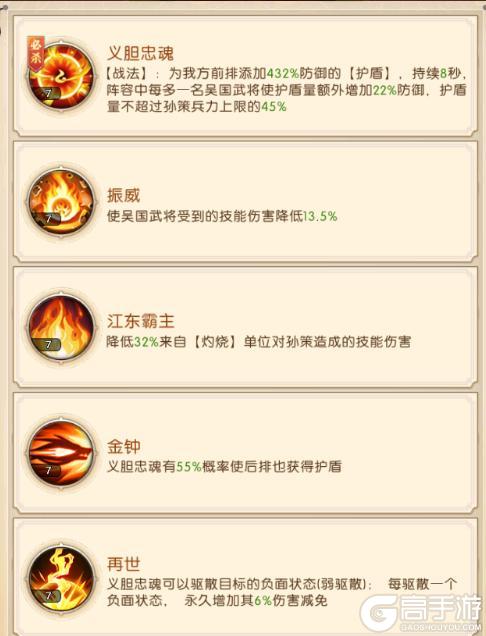 《三国：问鼎山河》-第五期吴国阵容搭配2