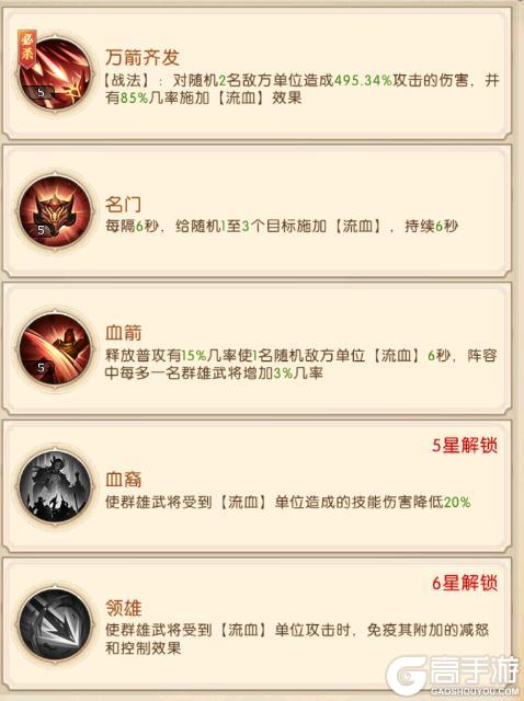 《三国：问鼎山河》-第八期蜀国阵容搭配2