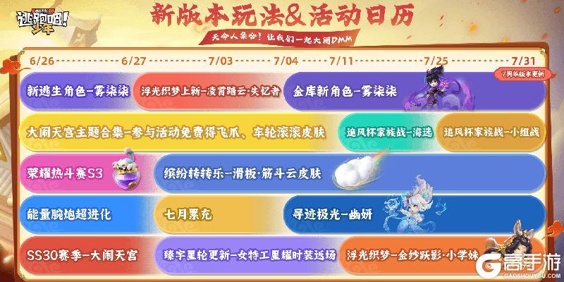 《逃跑吧！少年》重磅更新-大闹DMM！